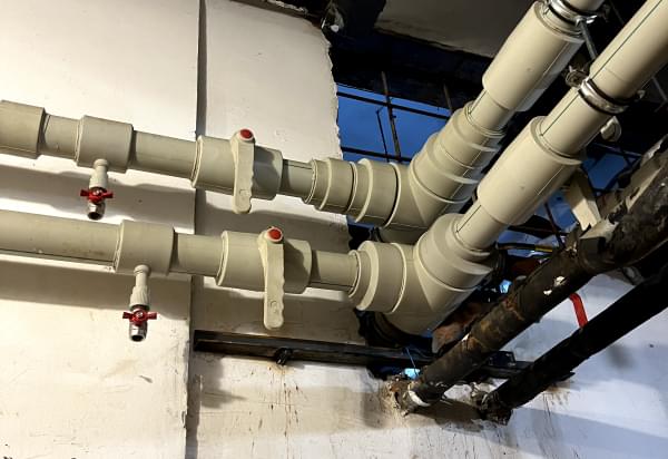 Монтаж ППР труб