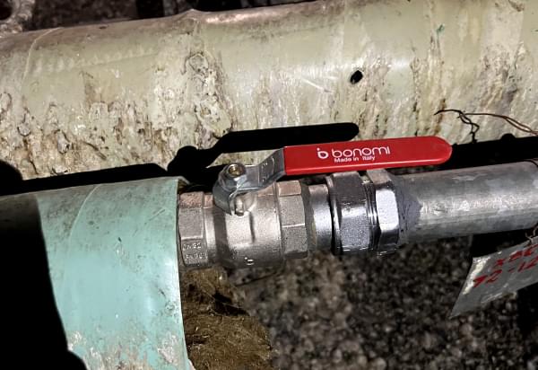 Монтаж запірної арматури